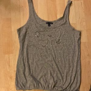 American Eagle beaded tank top